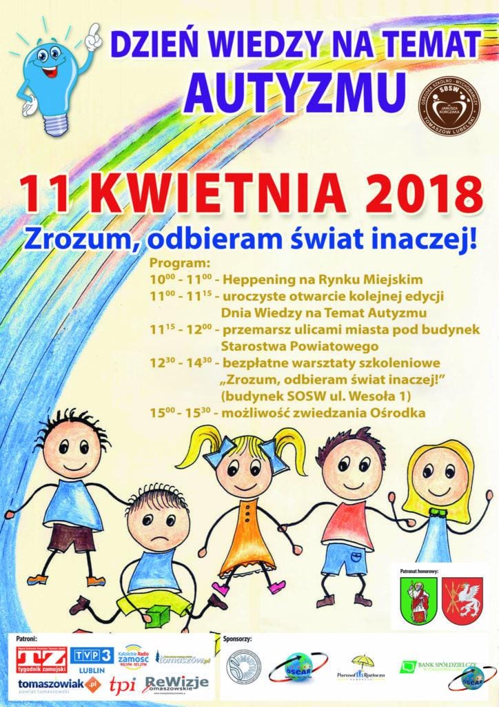 Dzień wiedzy na temat autyzmu