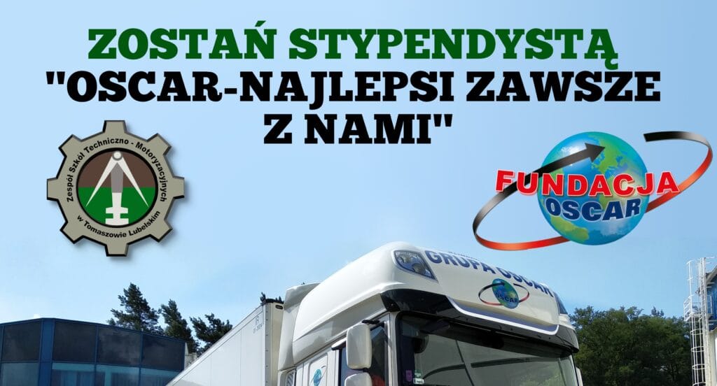 Za nami kolejna edycja  stypendium w Programie Stypendialnym ”OSCAR – najlepsi zawsze z nami”.