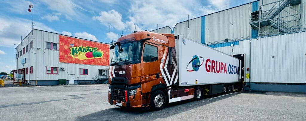Testy Renault Trucks - Smart Racer w naszej flocie!