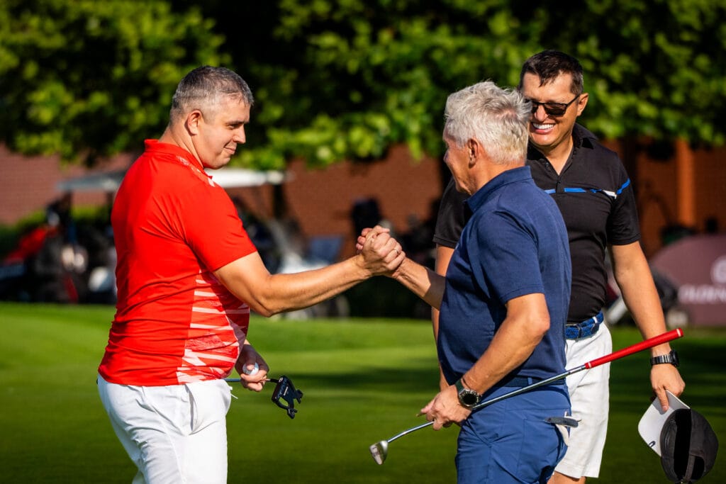 Grupa Oscar sponsorem reprezentantów Tomaszowa Lubelskiego w turnieju golfowym Polish Masters