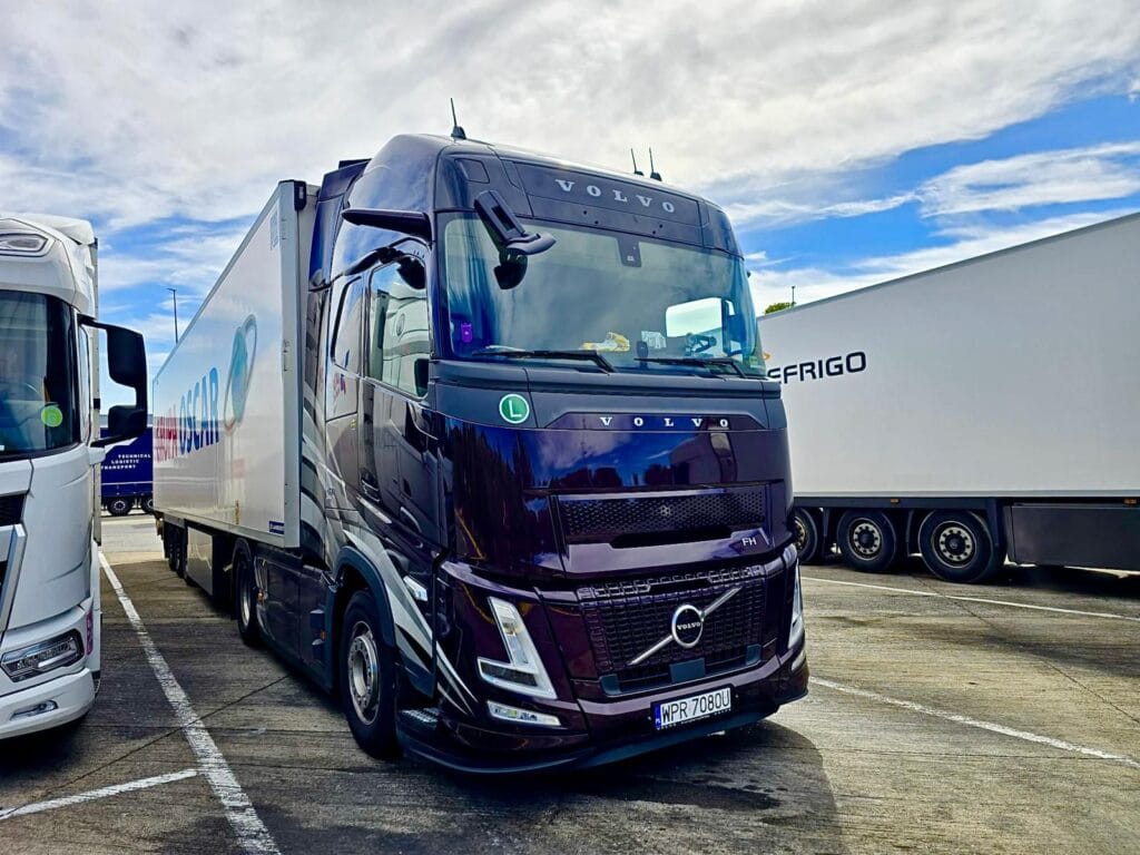 Testy nowego Volvo FH Aero zakończone!